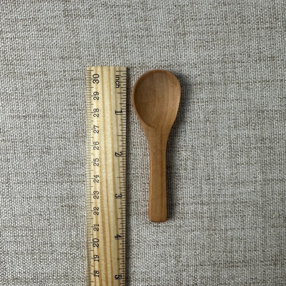 Mini Wooden Salt / Spice Scoop